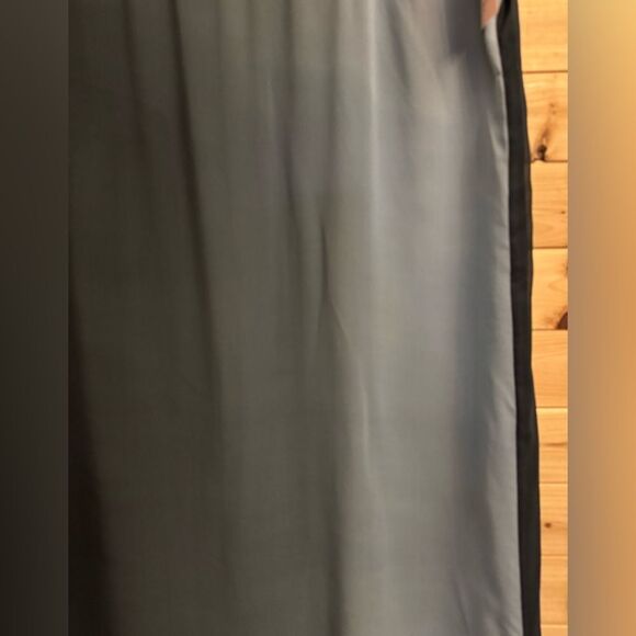 NWT Citron Santa Monica Size 3X Black Gray Ombré Pull On Maxi Skirt - Picture 3 of 12